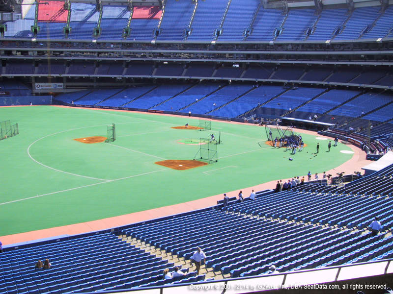 Rogers Centre View From Section 234l Vivid Seats