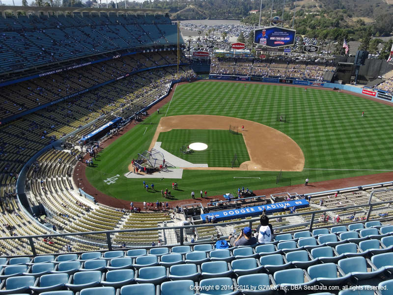 dodgers top deck store