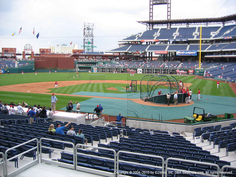 Citizens Bank Park View From Diamond Club B Vivid Seats
