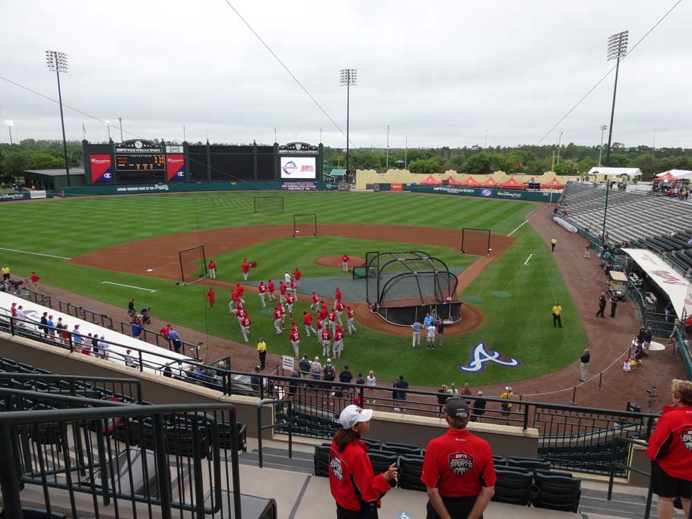 Champion Stadium At Espn Wide World Of Sports Complex View From