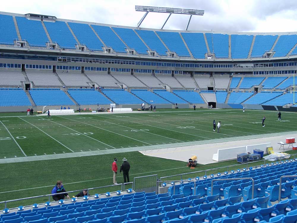 Bank Of America Stadium View From Lower Level 114 Vivid Seats