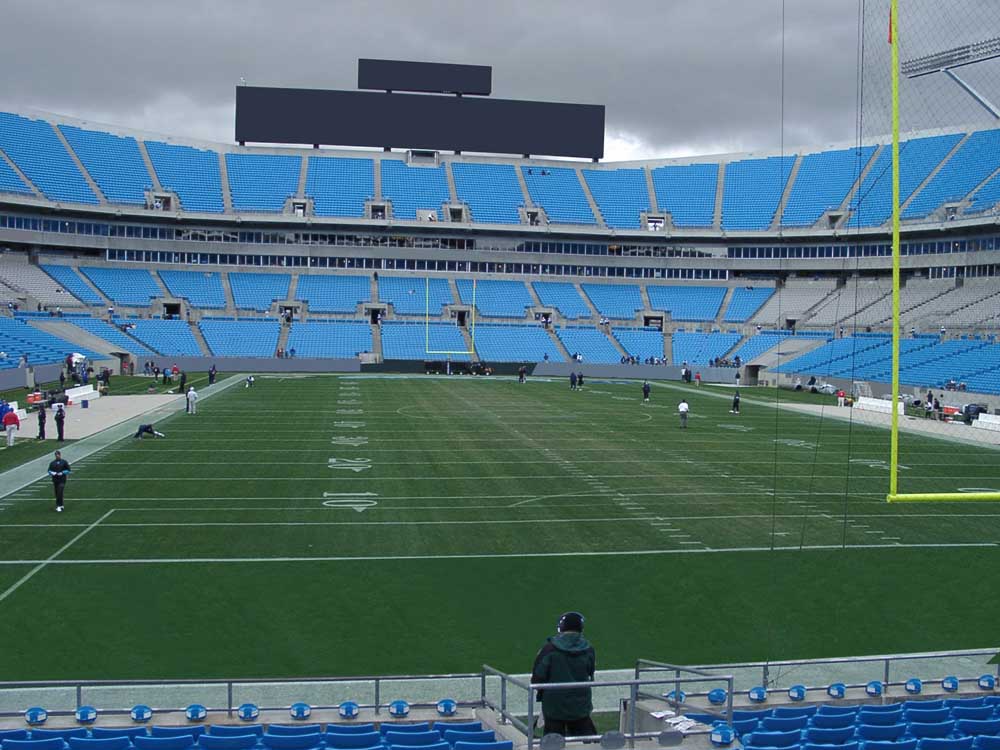 Bank Of America Stadium View From Lower Level 122 Vivid Seats
