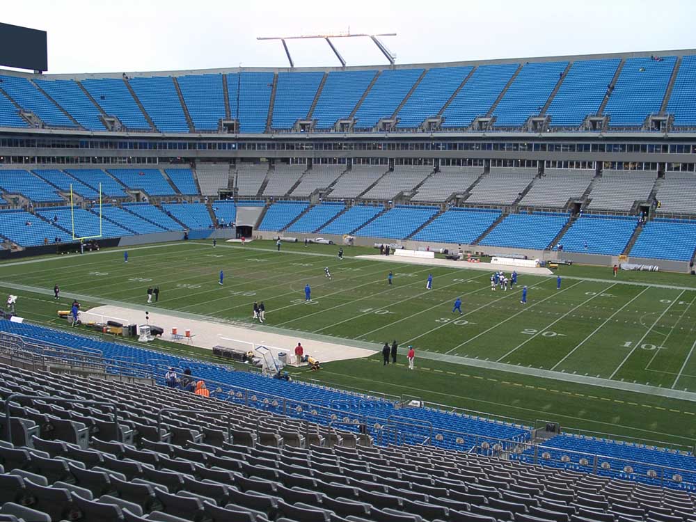 Bank Of America Stadium Tickets Carolina Panthers Home Games