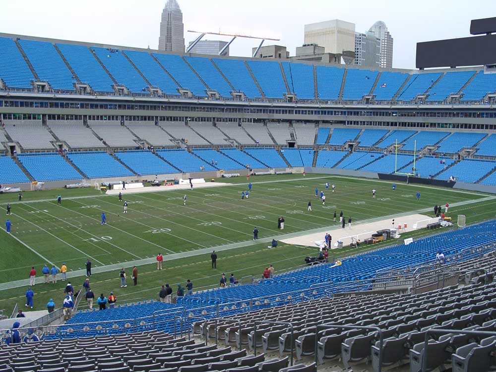 Bank Of America Stadium Tickets Carolina Panthers Home Games