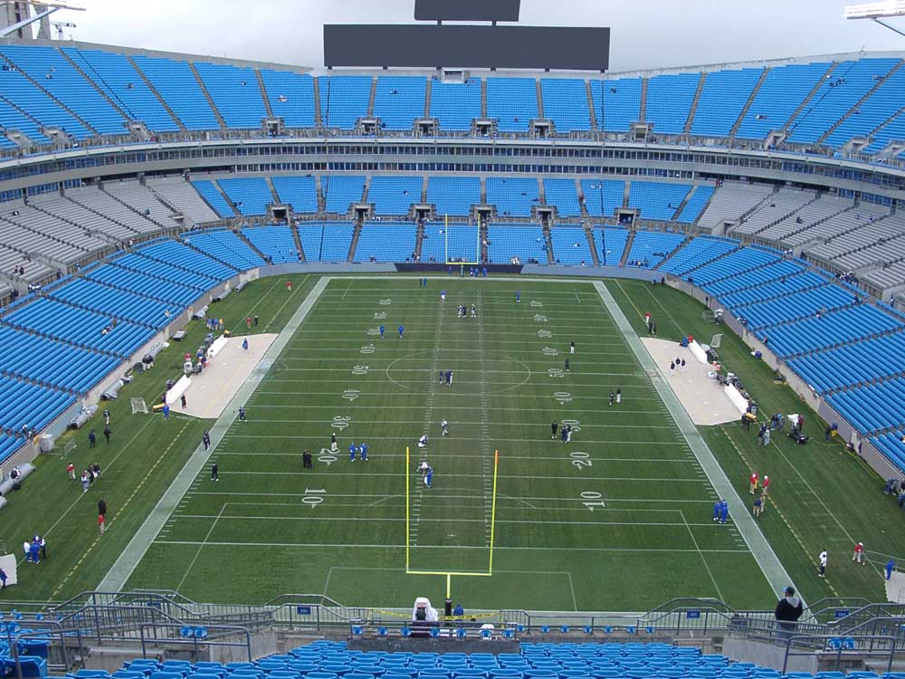 Bank Of America Stadium View From Upper Level 501 Vivid Seats