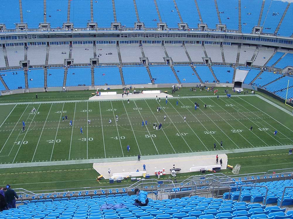 Bank Of America Stadium View From Upper Level 516 Vivid Seats