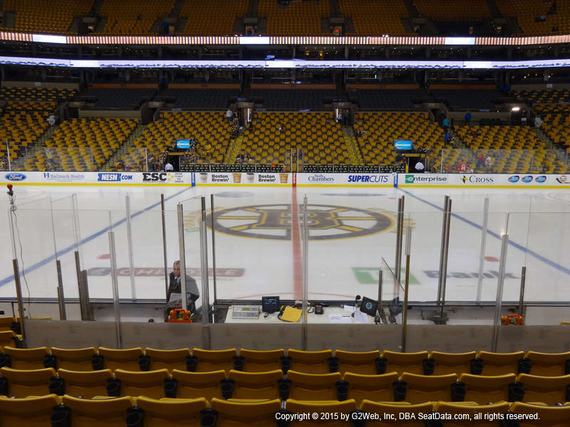 Td Garden View From Loge Level 12 Vivid Seats