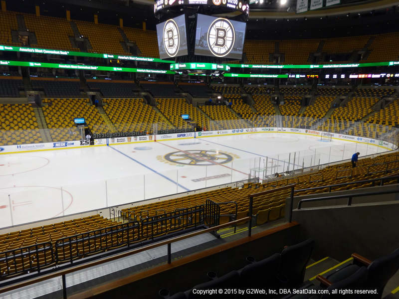 Td Garden View From Club Level 145 Vivid Seats