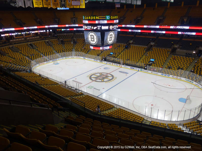 Td Garden View From Balcony Level 313 Vivid Seats