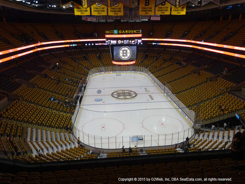 Td Garden View From Balcony Level 324 Vivid Seats