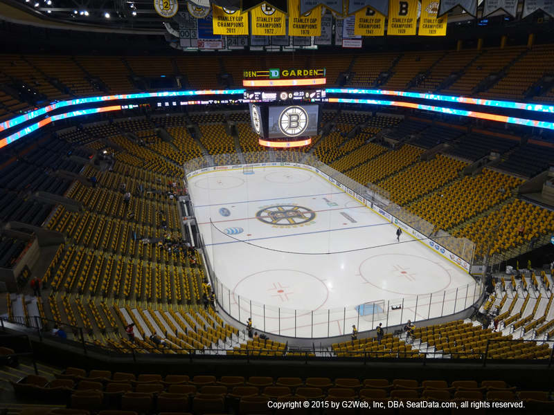 Td Garden View From Balcony Level 325 Vivid Seats