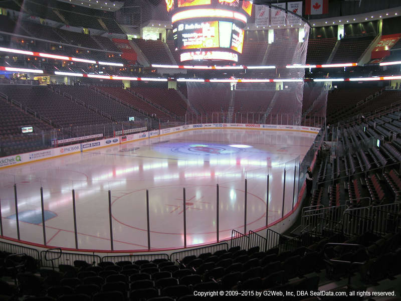 Prudential Center View From Lower Level 15 Vivid Seats