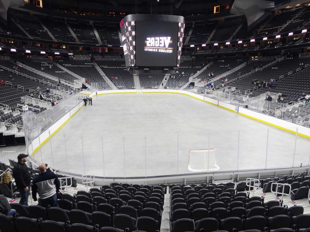 T Mobile Arena View From Section 20 Vivid Seats