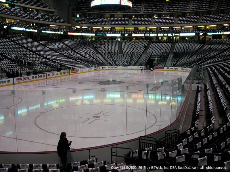Xcel Energy Center View From Lower Level 108 Vivid Seats